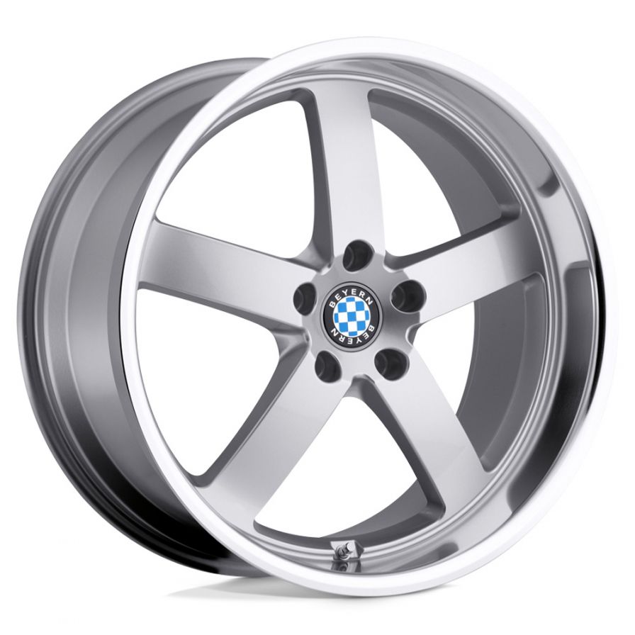 Beyern<br>Rapp Silver Mirror Cut Lip (20x8.5)